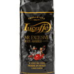 Café en grains Lucaffè Mr Exclusive 1kg - 100% Arabica - torréfaction italienne