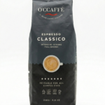 Sachet de café en grains O'CAFFÈ Espresso Classico 250g - Packshot face fond blanc