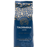 Café en grains Taormina Caffè Espresso Experience 1kg — sachet bleu et or, blend sicilien artisanal