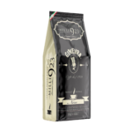 photo de 3/4 face avant du paquet de café en grains 1kg de ginerva mille923 Nero
