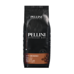 Café en grains Pellini Espresso Bar n°9 Cremoso 1kg — sachet noir, 60% Arabica 40% Robusta, Vérone Italie