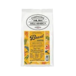 Café en grains Corsini Compagnia dell'Arabica Brasil Santos 250g — pure origine Brésil, torréfaction moyenne toscane