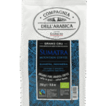 Café en grains bio Caffè Corsini Grand Cru Sumatra Fairtrade 250g - 100% Arabica - torréfaction toscane