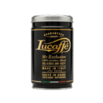 Café en grains Lucaffè Mr Exclusive 250g boîte aluminium - 100% Arabica - torréfaction italienne