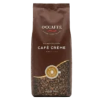 Café en grains O'CCAFFÈ Café Crème Professional 1kg - 30% Arabica 70% Robusta - torréfié en Italie