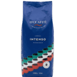 Café en grains O'CCAFFÈ Intenso 1kg — 100% Robusta — torréfaction italienne
