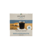 Capsules Dolce Gusto® O'ccaffè Decaffeinato boîte 16 - décaféiné cacao noisette - torréfaction artisanale