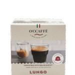 Capsules Dolce Gusto® O'ccaffè Lungo boîte 16 - cacao amande noisette - torréfaction artisanale