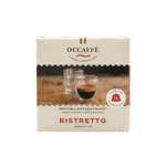 Capsules Dolce Gusto® O'ccaffè Ristretto boîte 16 - chocolat noir amande noisette - torréfaction artisanale