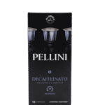 Capsules Nespresso® Pellini Decaffeinato boîte 10 - 100% Arabica décaféiné