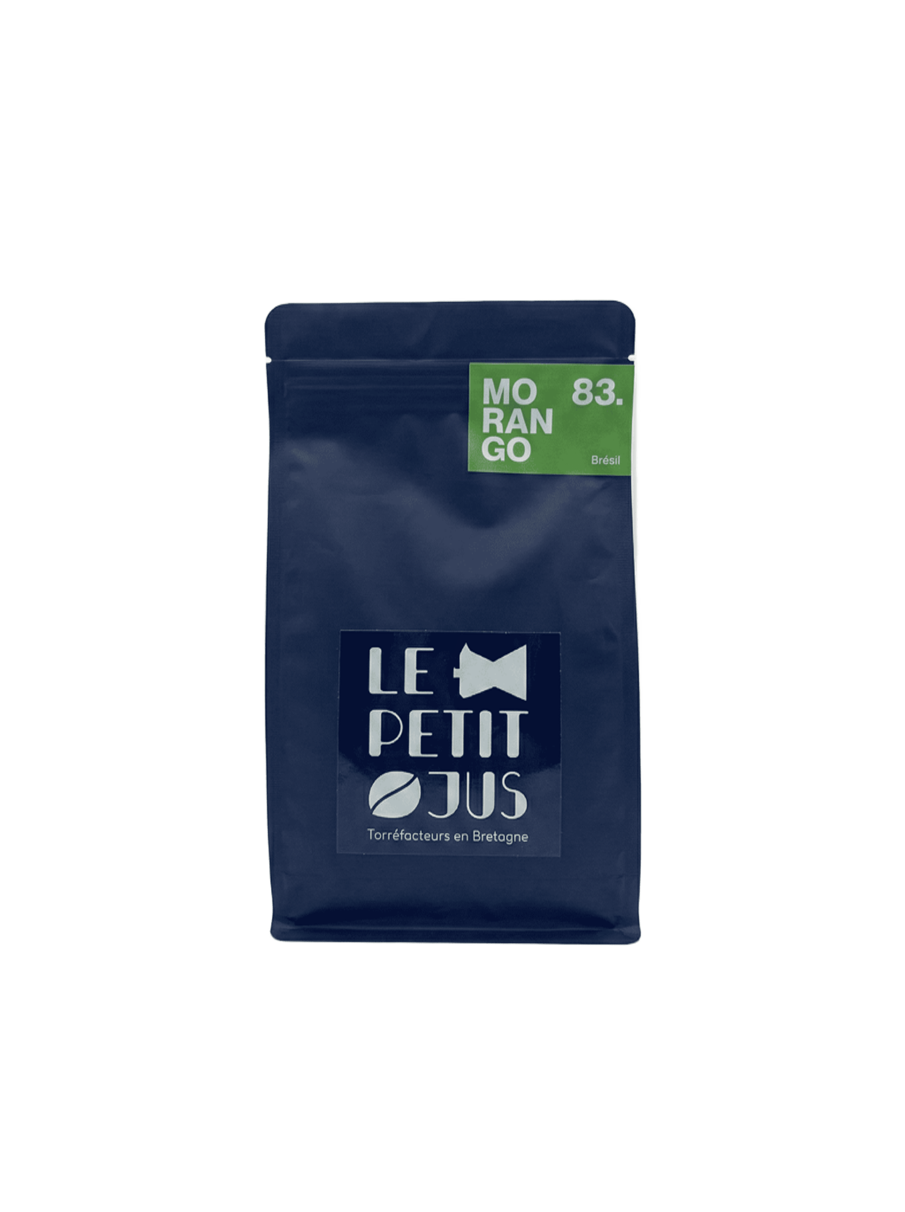 Café en grains Le Petit Jus Morango 250g - Brésil pure origine - torréfaction artisanale Bretagne