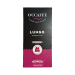 Capsules O'CCAFFÈ Lungo compatibles Nespresso® x10 -torréfaction italienne