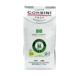 Café en grains Corsini Bio Rainforest Alliance 500g — biologique — torréfié en Italie