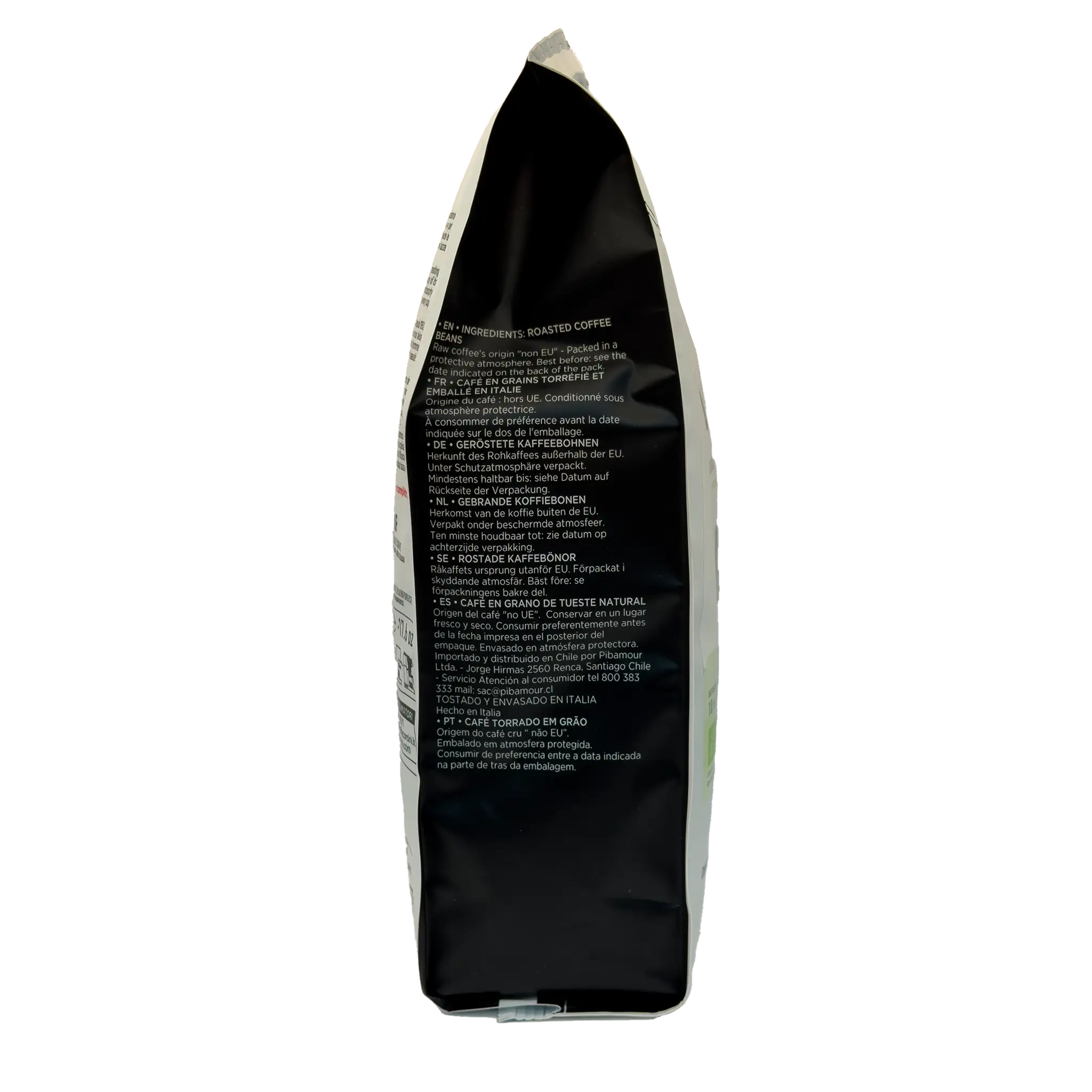 Café en grains Corsini Bio Rainforest Alliance 500g — biologique — torréfié en Italie