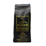 Café en grains Pompeii Circe Gold Arabica 1kg — 80% Arabica 20% Robusta — torréfié en Italie